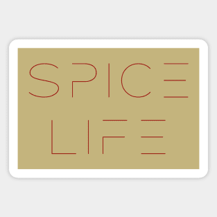 The Spice! Magnet